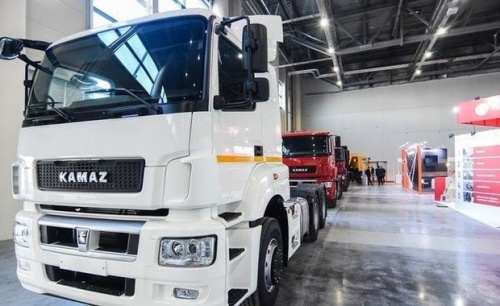 КАМАЗ за первый квартал 2022 года увеличил производство грузовиков на 16,4%1