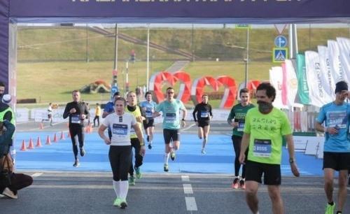 На время проведения марафона в Казани ограничат движение по ряду улиц3