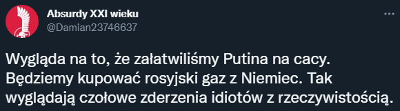 "Поздравляю, идиоты, переходим на дрова": о чем пишут в соцсетях поляки, лишившиеся российского газа