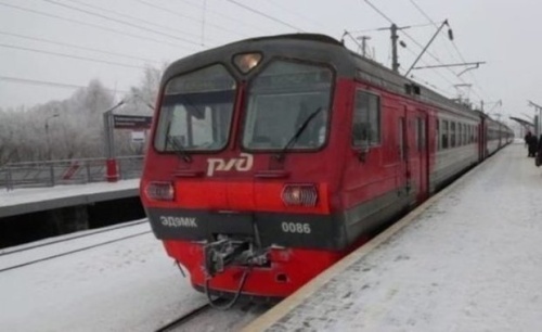 Пригородные поезда Казани начнут курсировать по летнему графику1