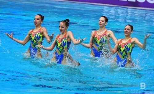 С 18 по 22 апреля в Казани пройдет чемпионат России по синхронному плаванию1