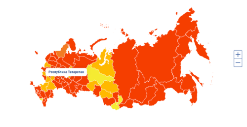 Татарстан вернулся в 