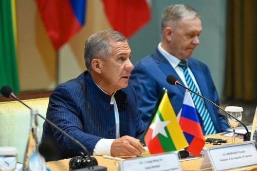Товарооборот между Мьянмой и Татарстаном достиг $379,2 тысячи в 2021 году1