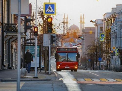 В Казани на майские праздники изменится схема движения транспорта1