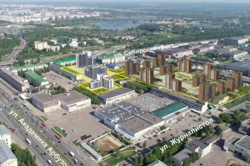 В Казани появится новый жилой квартал 5