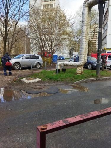 В Казани произошел пожар в сауне2