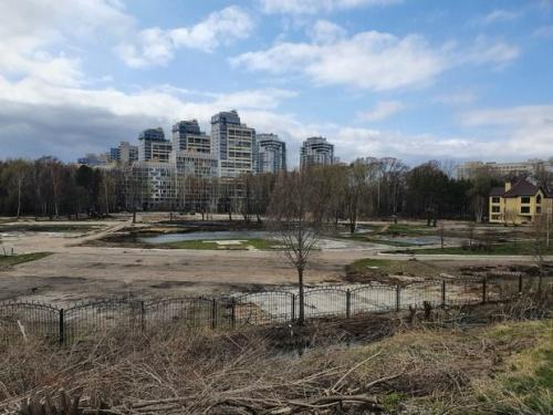 В Казани завершился снос парка аттракционов 