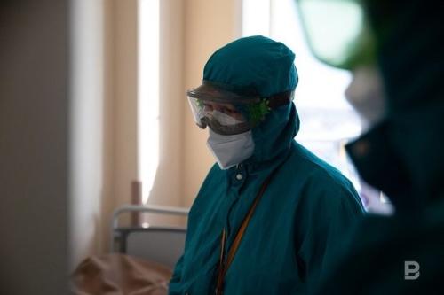 В марте от коронавируса скончались 27 тысяч россиян1
