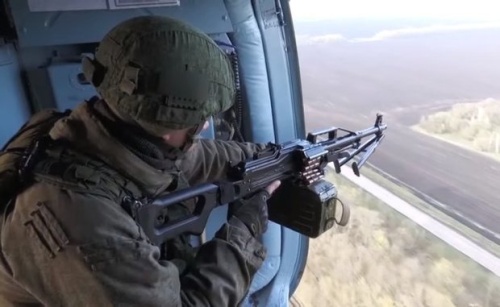 В Минобороны России сообщили об уничтожении 38 военных объектов Украины1