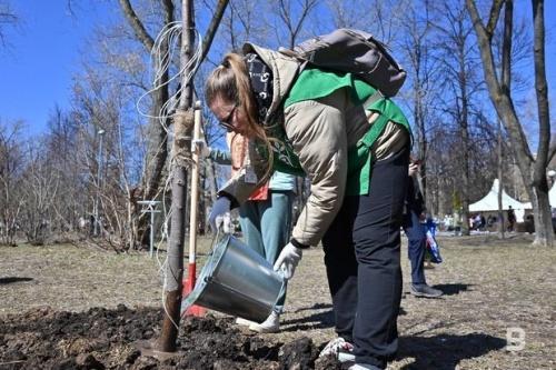В Татарстане с начала двухмесячника вывезли 140 тысяч кубометров мусора1