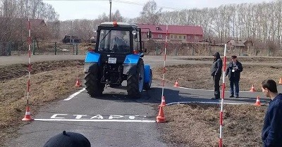 Где отучиться на тракториста
