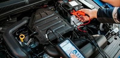 Как проводят диагностику систем двигателя?