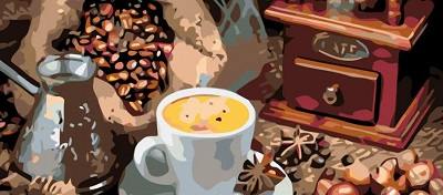 Роль кофе в искусстве