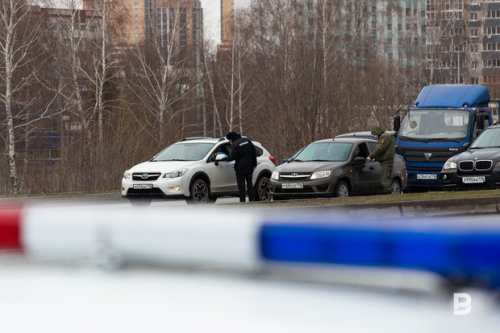 На участках трассы М-7 в Татарстане ограничили скорость до 50 км/ч1