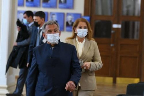 Президент Татарстана Рустам Минниханов отчитался о доходах за 2021 год1
