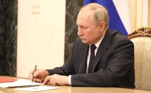 Путин подписал указ о допмерах по обеспечению информационной безопасности1