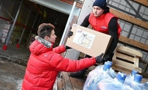 Россия доставила на Украину более 18 тысяч тонн гуманитарной помощи   1
