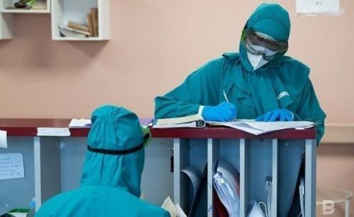 Статистика заболеваемости коронавирусом в Татарстане на 2 мая1