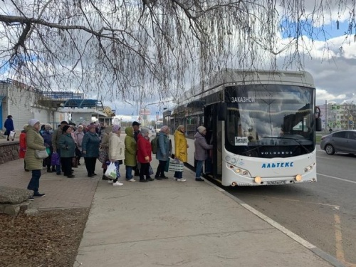 В Челнах с 1 мая заработали садоводческие маршруты1