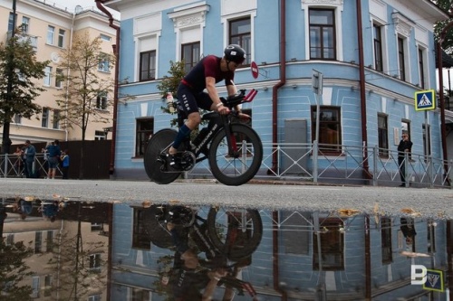 В Казани изменили маршрут благотворительного велозаезда1