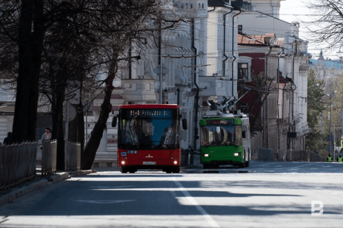 В Казани в День Победы запустят дополнительные автобусы1