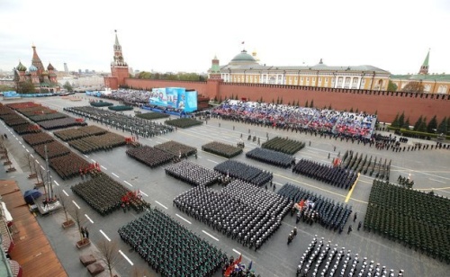В Кремле прокомментировали сообщения об объявлении мобилизации 9 мая1