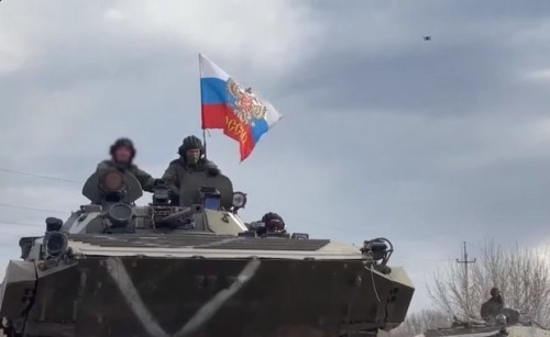 ВКС России уничтожили крупный арсенал ВСУ1