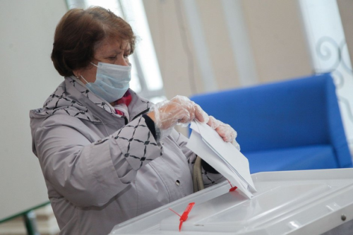 Выборы президента Южной Осетии признали состоявшимися   1