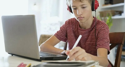 Онлайн обучение для школьников