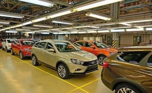 АвтоВАЗ планирует нарастить производство до 500 тыс. автомобилей1