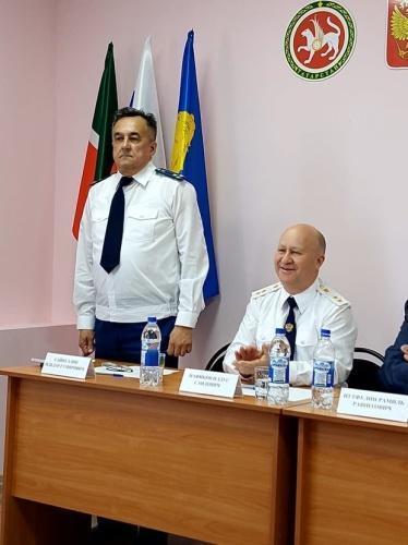 Ильдара Гайнуллина назначили прокурором Балтасинского района Татарстана1