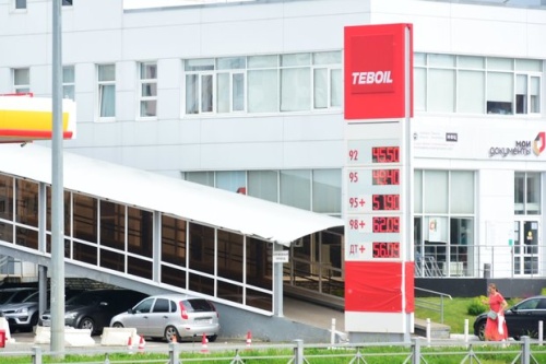 Казанские заправки Shell окончательно переименовали в Teboil1