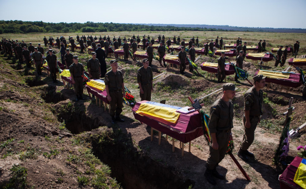 Последние новости Донбасса: украинская армия несет огромные потери1