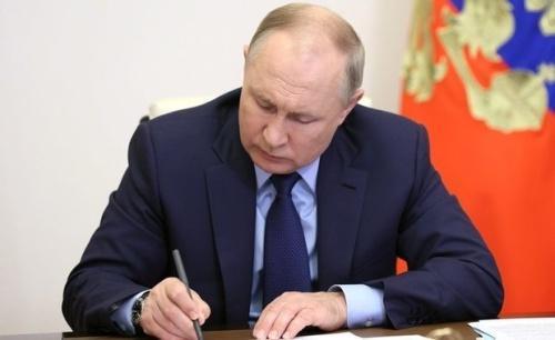 Путин подписал закон об обязательной маркировке сельхозживотных1
