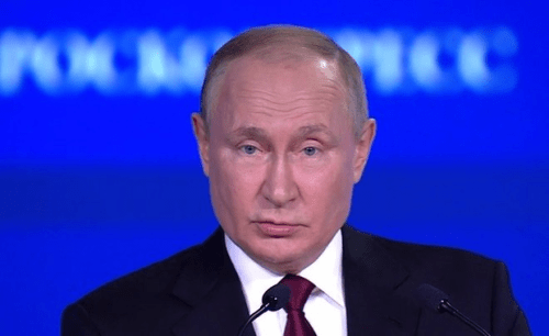 Путин заявил, что спецоперация на Украине — решение суверенной страны1