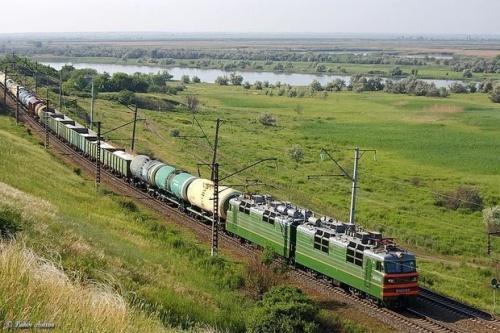 РЖД приостановили погрузку следующих через Белоруссию в Польшу грузов1