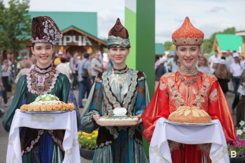 Сабантуй в Казани посетили более 100 тысяч человек2