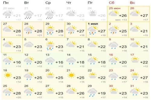 Такого июля точно не ждут белорусы: прогноз погоды на месяц1