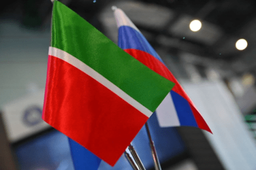 В Госдуме предлагают устанавливать флаги России на спортивные объекты1