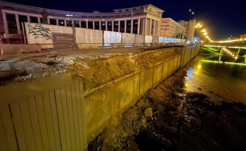 В Казани на ремонт подпорной стенки протоки Булак потратят более 30 млн2