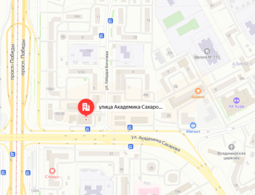 В Казани ограничат движение на улице Сахарова почти на два месяца1