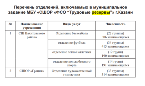 В Казани реорганизуют спортивную школу олимпийского резерва1