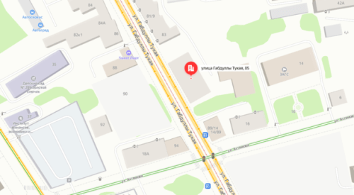 В Казани временно закроется участок ул.Тукая в Казани1