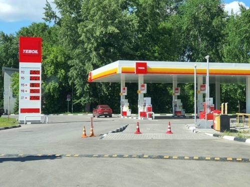 В Казани заправки Shell переименованы в Teboil2