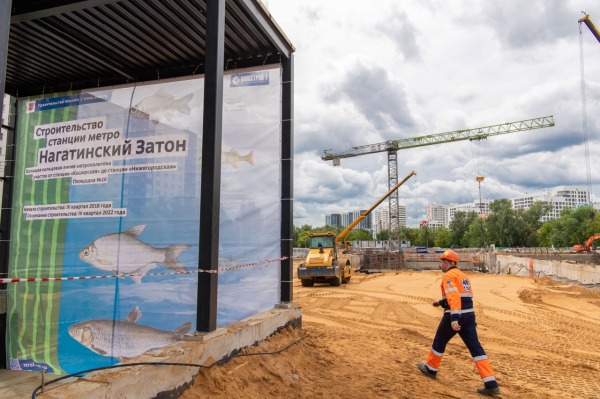 В Москве завершается строительство восточного участка БКЛ7
