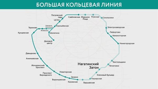 В Москве завершается строительство восточного участка БКЛ11