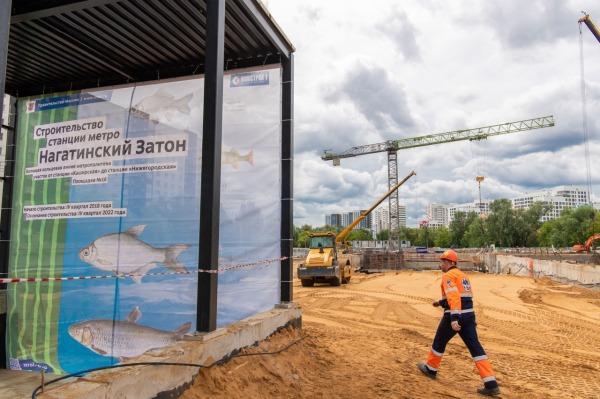 В Москве завершается строительство восточного участка БКЛ2