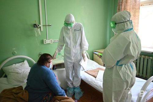 В Татарстане подтвердилось 47 новых случаев коронавируса1