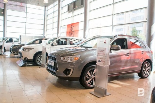 В Татарстане в январе-апреле снизился объем выданных автокредитов 1