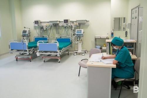 В Татарстане за неделю госпитализировали боле 300 пациентов с коронавирусом1